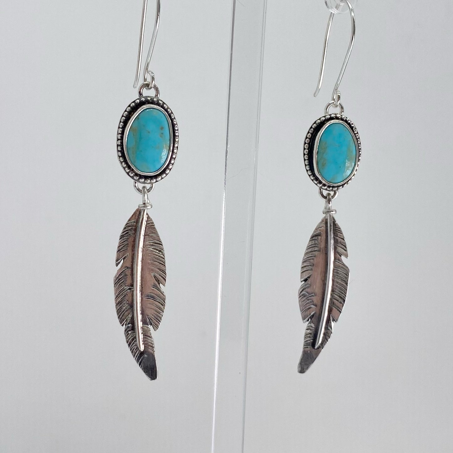 'Hummingbird' drop earring