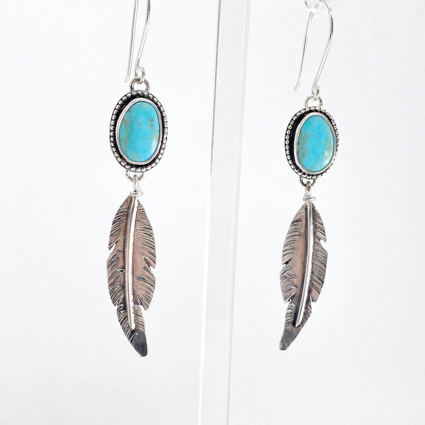 'Hummingbird' drop earring