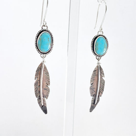 'Hummingbird' drop earring