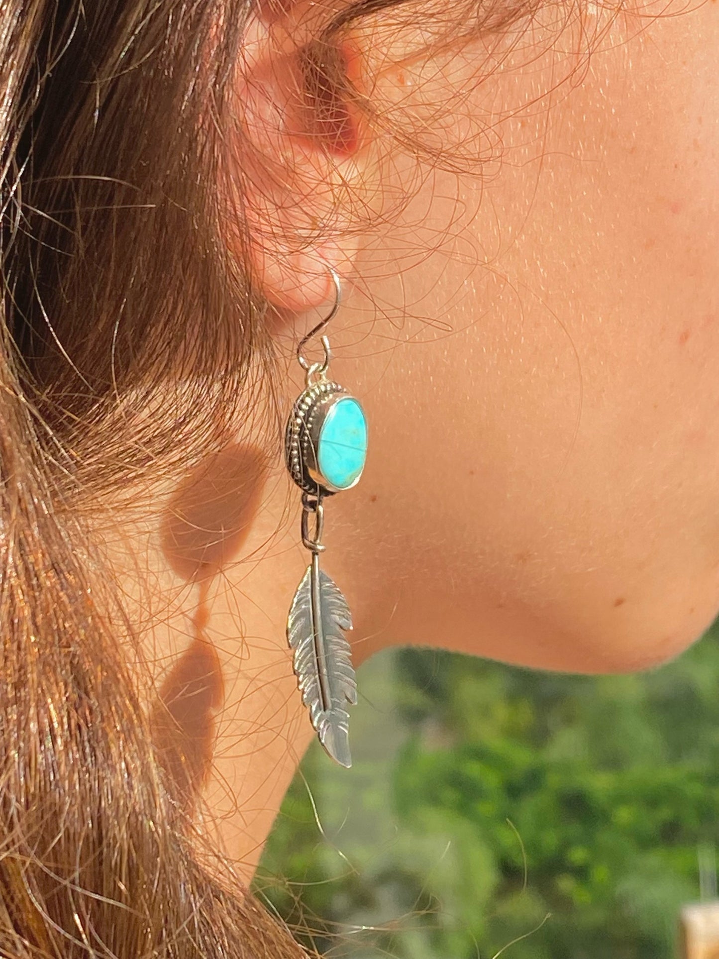 'Lil' Hummingbird' drop earring