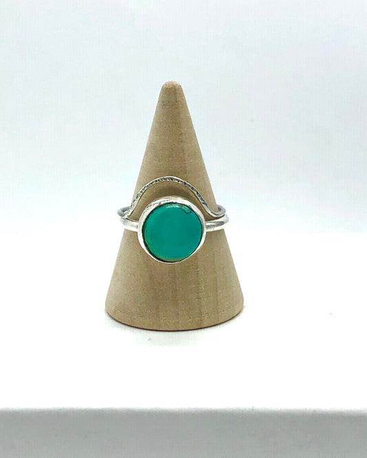 The 'Eye' Stacker ring